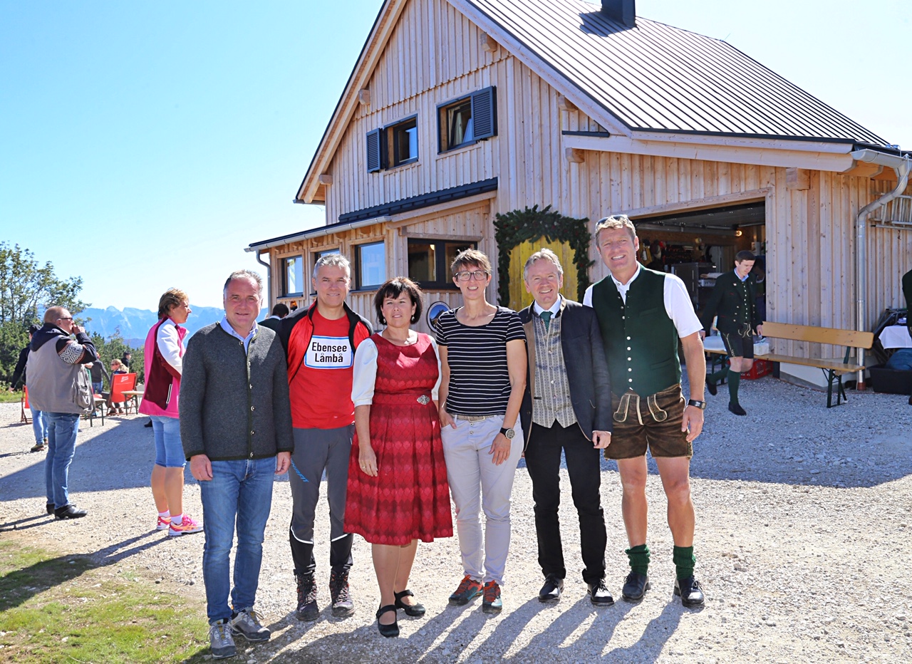 Eröffnung Vereinshütte