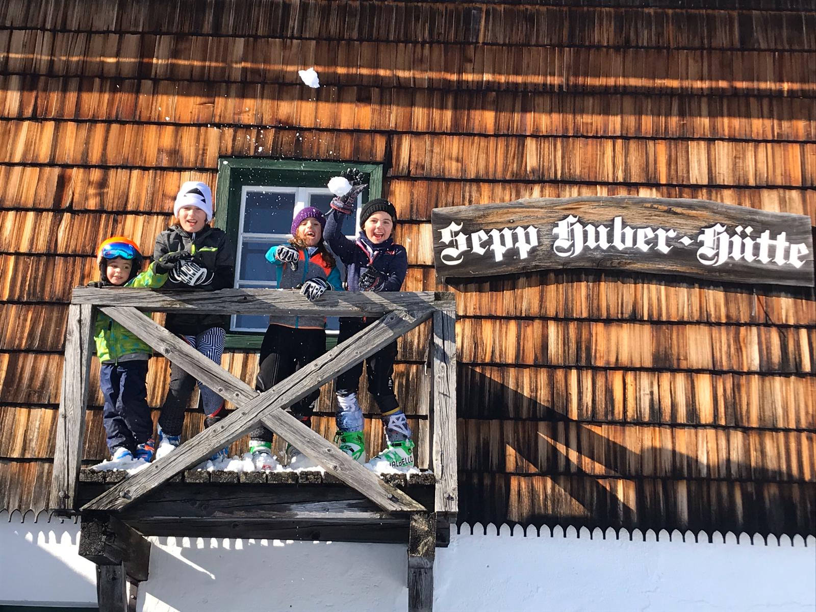 3.Platz für Redl Nina beim Kids Cup am Kasberg