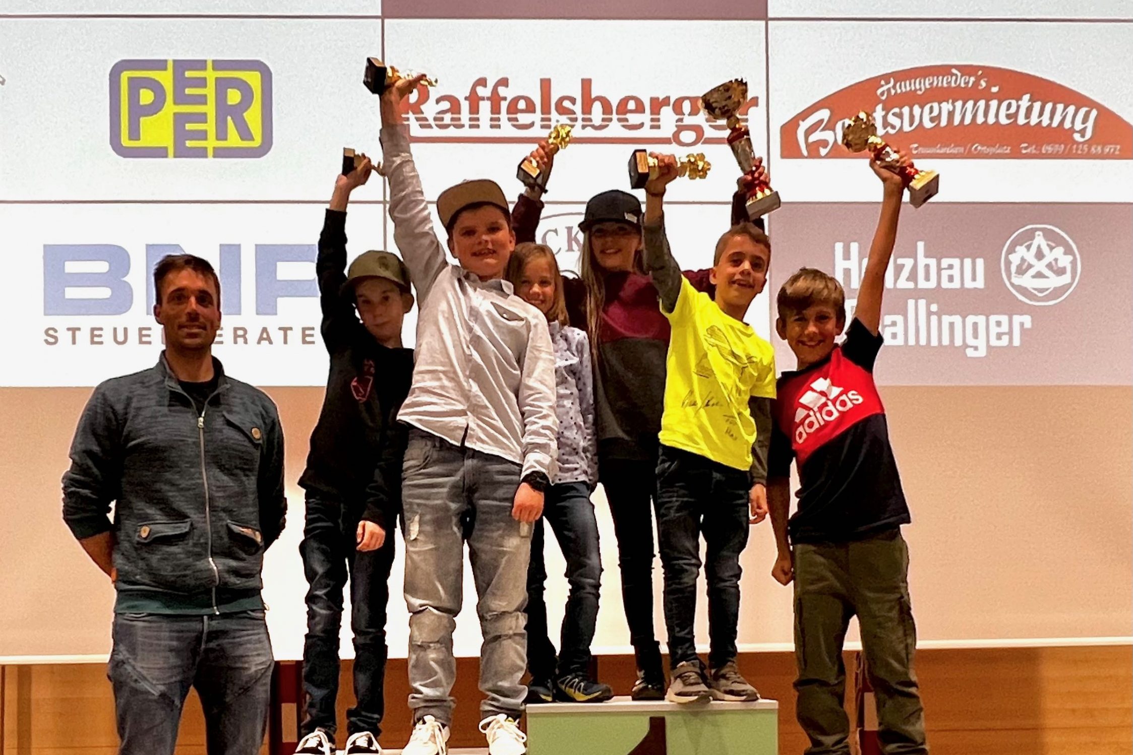Traunseecup Gesamtsiegerehrung 2022