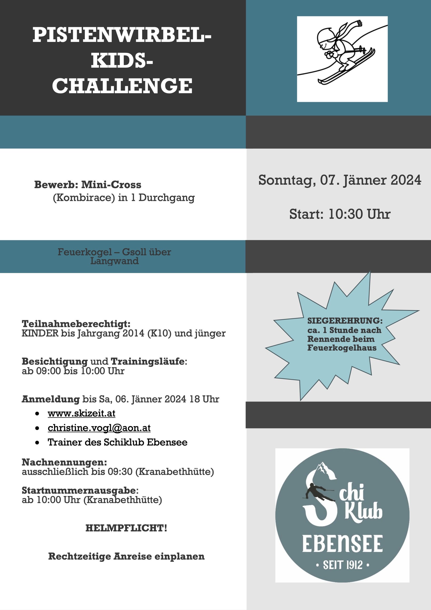 Pistenwirbel-Kids-Challenge