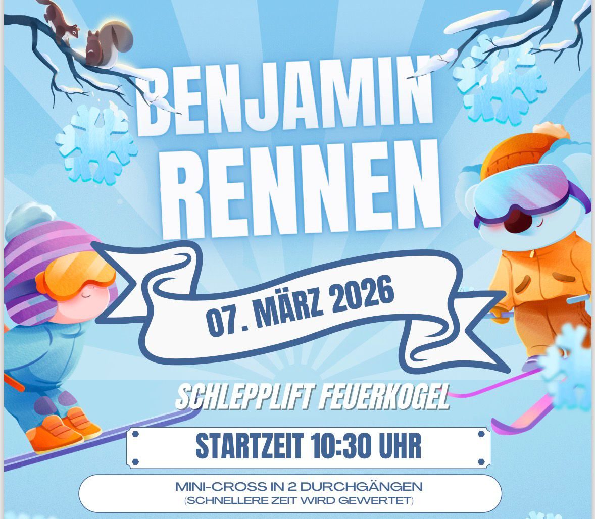 Benjaminrennen 2026