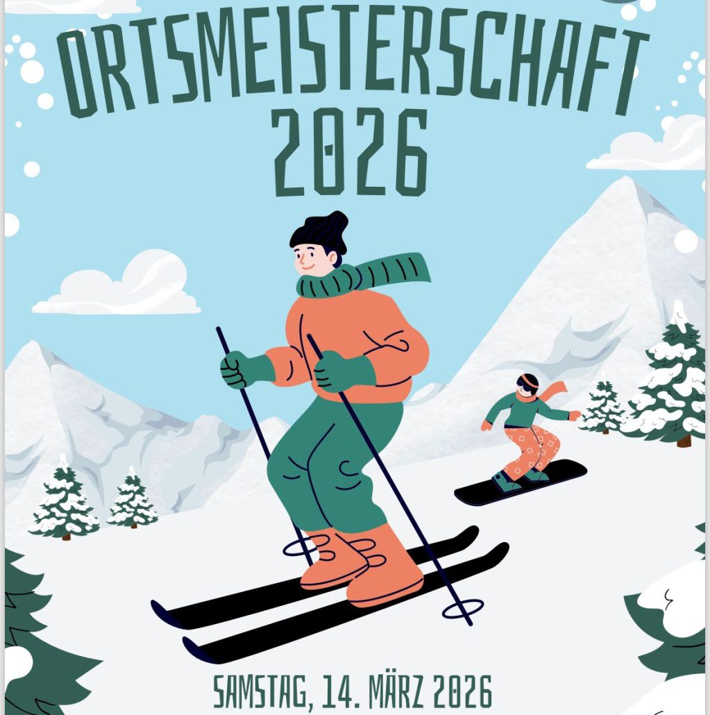 Ortsmeisterschaft 2026