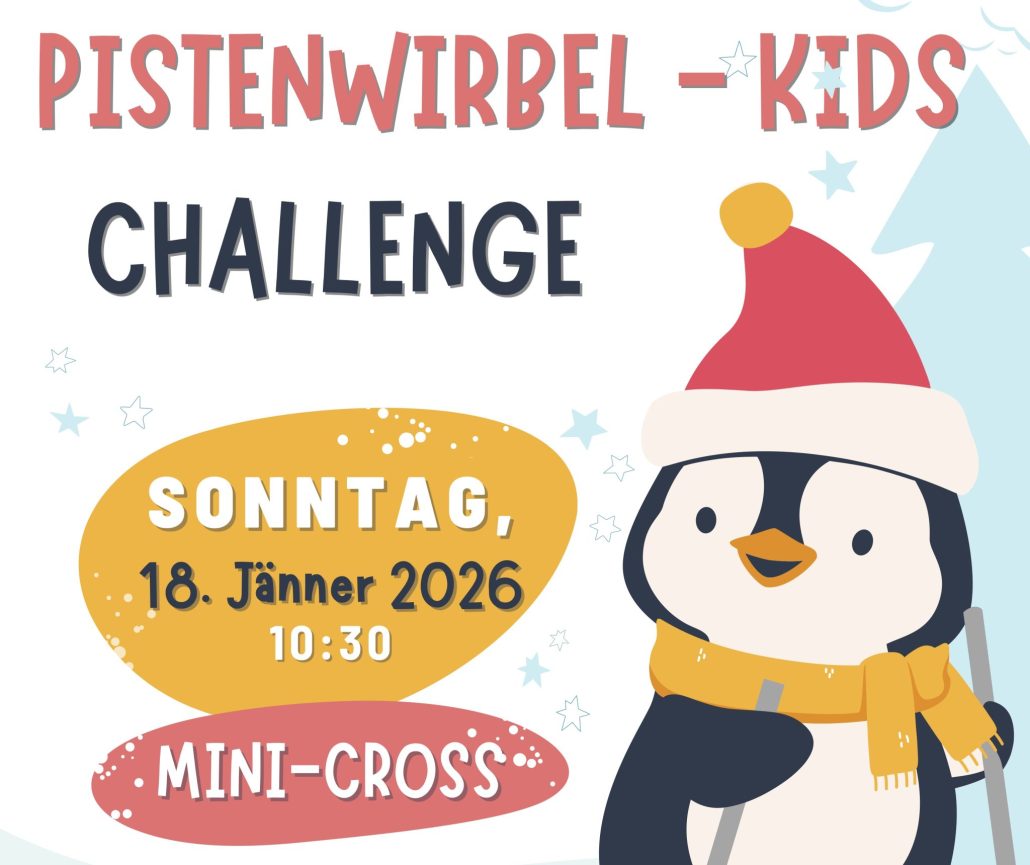 Pistenwirbel – Kids Challenge 2026