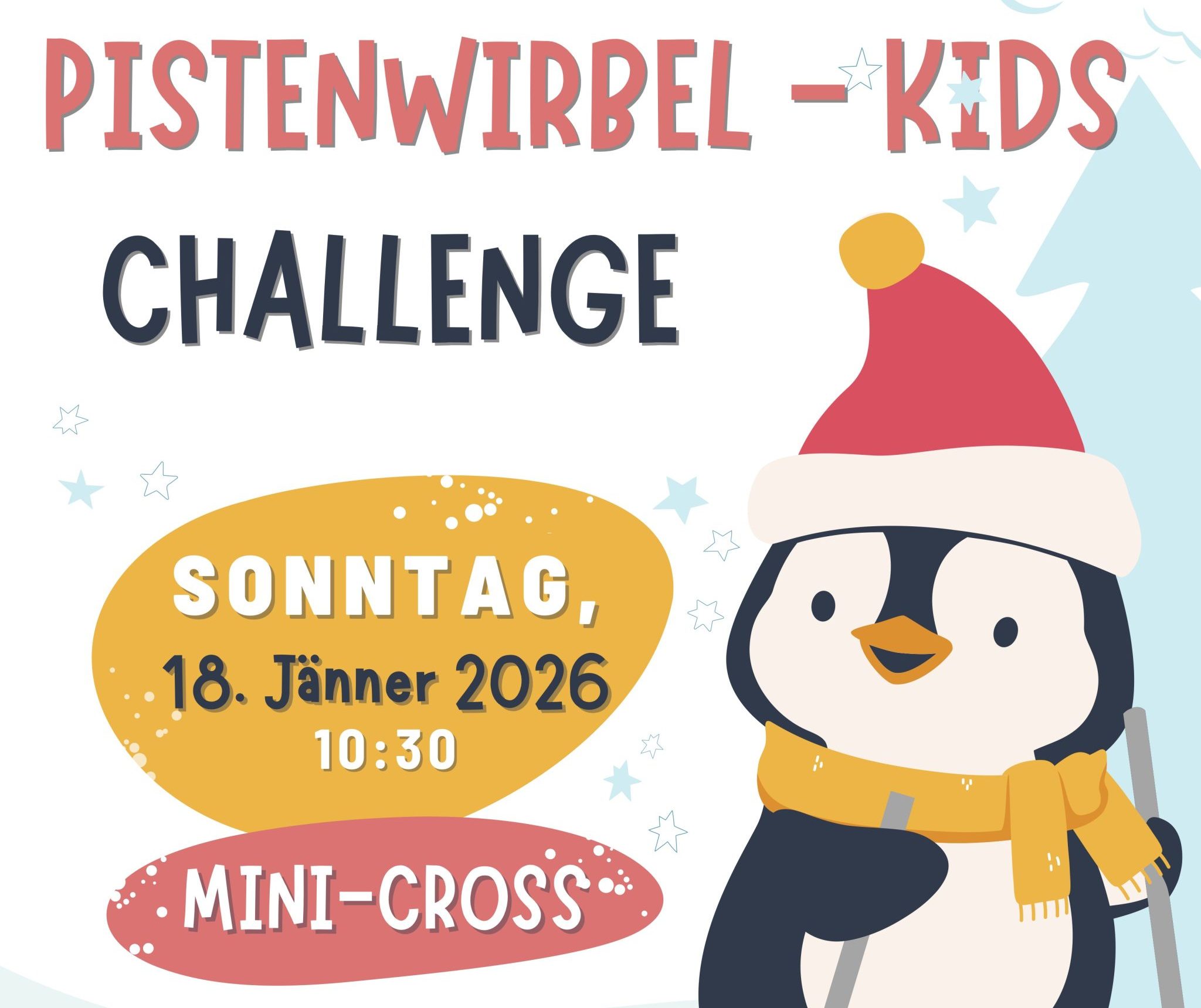 Pistenwirbel – Kids Challenge 2026